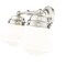 Z-Lite Vaughn Vanity, 2-Light, 7.75 In.W x 15.5 In.L x 9.5 In.H, Brushed Nickel/Matte Opal 735-2V-BN - alternate 3